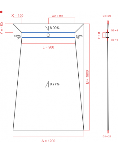 Resinbase Wiper 4 Way 1200 X 1800 Mm. . . 