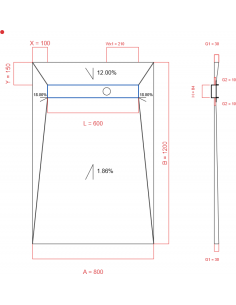 Resinbase Wiper 4 Way 800 X. . . 