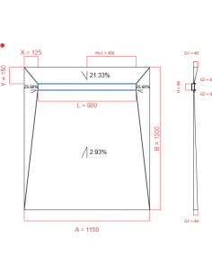 Resinbase Wiper 4 Way 1150. . . 