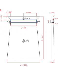 Resinbase Wiper 4 Way 1015. . . 