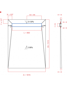 Showerlay Wiper 4 Way 1015. . . 