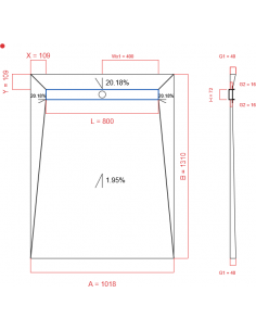 Resinbase Wiper 4 Way 1018. . . 