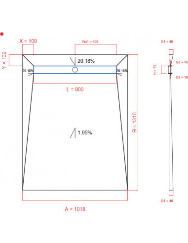 Resinbase Wiper 4 Way 1018 X 1310 Mm. . . 