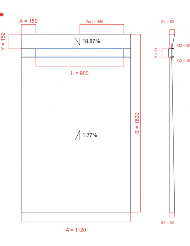 Resinbase Wiper 2 Way 1120 X 1820 Mm. . . 