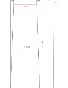 Showerlay Wiper 4 Way 900 X. . . 