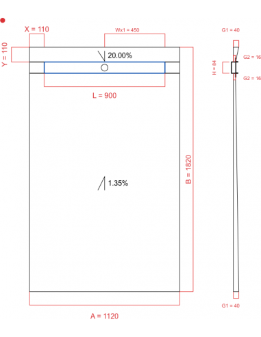 Resinbase Wiper 2 Way 1120 X 1820 Mm. . . 