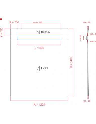 Resinbase Wiper 2 Way 1200 X 1400 Mm. . . 