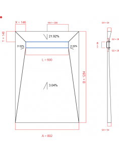 Showerlay Wiper 4 Way 892 X. . . 