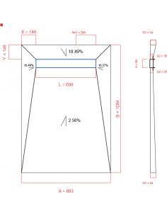 Showerlay Wiper 4 Way 893 X. . . 
