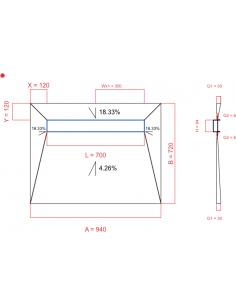 Showerlay Wiper 4 Way 940 X. . . 