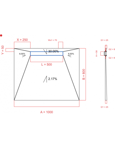 Resinbase Wiper 4 Way 1000 X 800 Mm. . . 