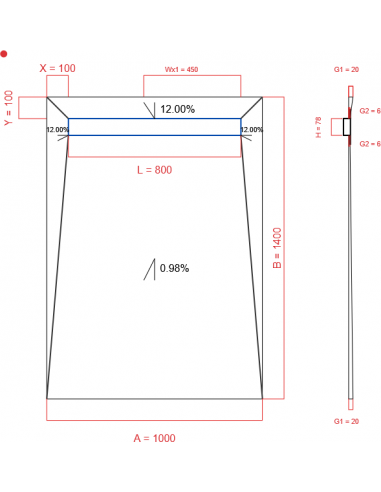 Resinbase Wiper 4 Way 1000 X 1400 Mm. . . 