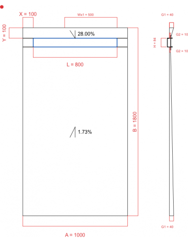 Laybase Wiper 2 Way 1000 X 1800 Mm. . . 