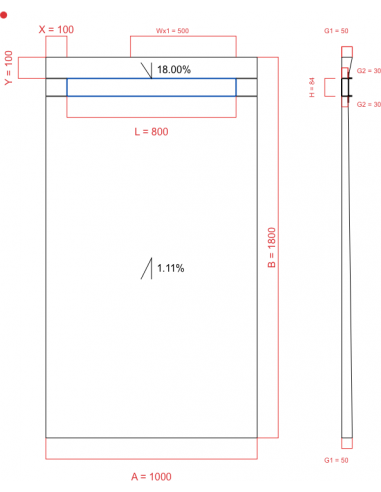 Laybase Wiper 2 Way 1000 X 1800 Mm. . . 