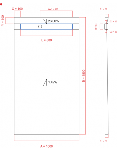Laybase Wiper 2 Way 1000 X 1800 Mm. . . 