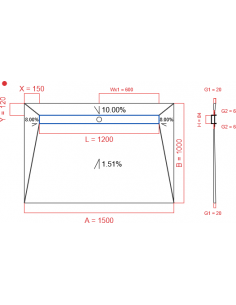 Showerlay Wiper 4 Way 1500. . . 
