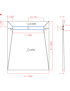 Resinbase Wiper 4 Way 1200. . . 