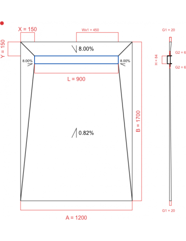Resinbase Wiper 4 Way 1200 X 1700 Mm. . . 