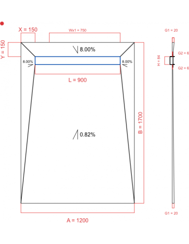 Resinbase Wiper 4 Way 1200 X 1700 Mm. . . 