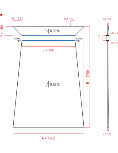 Resinbase Wiper 4 Way 1200 X 1700 Mm. . . 