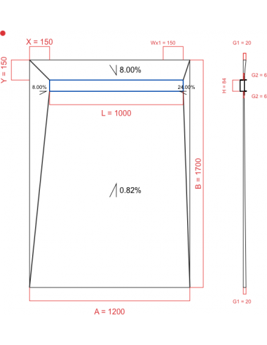 Resinbase Wiper 4 Way 1200 X 1700 Mm. . . 