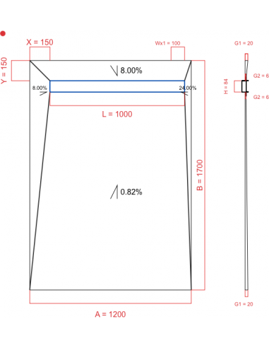 Resinbase Wiper 4 Way 1200 X 1700 Mm. . . 