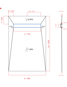 Showerlay Wiper 4 Way 955 X. . . 