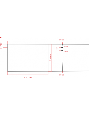 Showerlay Wiper 4 Way 1200 X 800 Mm. . . 