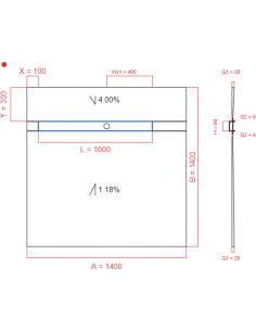 Resinbase Wiper 2 Way 1400. . . 