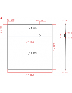 Resinbase Wiper 2 Way 1400. . . 