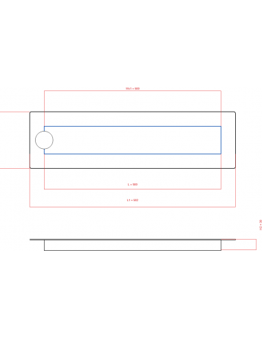 Duschrinne Wiper (select. . . 