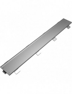 Linear Ablaufabdeckung 500mm Premium Pure