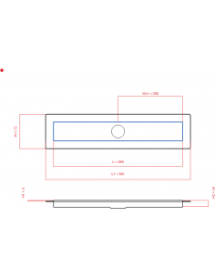 Duschrinne Wiper (select. . . 