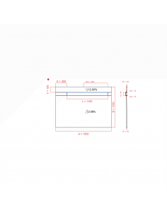 Showerlay Wiper 2 Way 1500. . . 