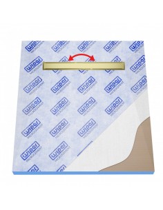 Mikrozement - Nassraum - Set: Duschwanne Mit Geruchsverschluss Und Ablaufabdeckung Reversible