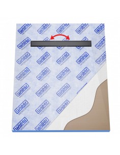 Mikrozement - Nassraum - Set: Duschwanne Mit Geruchsverschluss Und Ablaufabdeckung Reversible