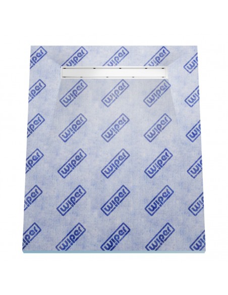 Vinyl - Boden - Nassraum - Set: Duschwanne Mit Geruchsverschluss Und Ablaufabdeckung Ponente