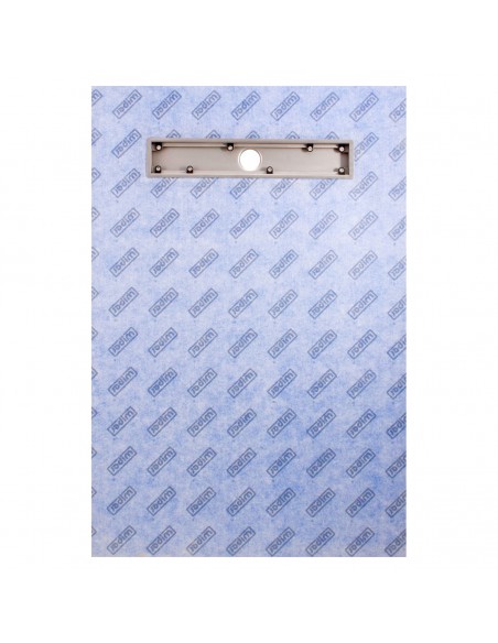 Duschelement - Fuer - Vinylboden - 90 - X - 170 - Cm - 4 - Seitiges - Gefaelle - Mit - Rinne - Wiper - Showerlay - Line - ...