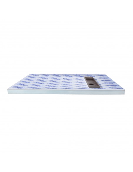 Duschelement - Fuer - Vinylboden - 90 - X - 185 - Cm - 4 - Seitiges - Gefaelle - Mit - Rinne - Wiper - Showerlay - Line - ...