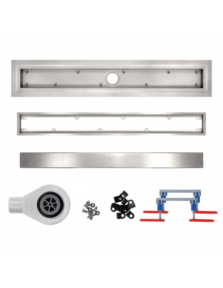 Wiper Drain VF 100 Mm Komplettset