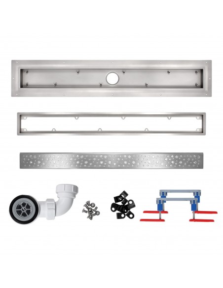 Wiper Drain VF 100 Mm Komplettset