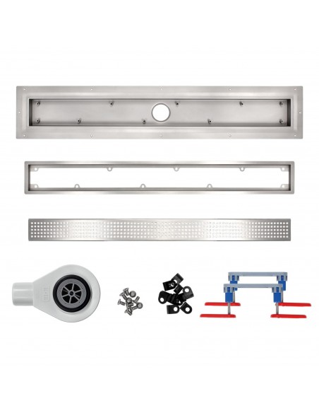 Wiper Drain VF 120 Mm Komplettset