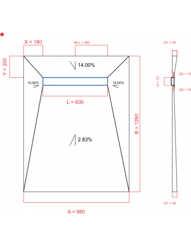 Resinbase Wiper 4 Way 980 X 1260 Mm. . . 