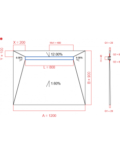 Laybase Wiper 4 Way 1200 X. . . 