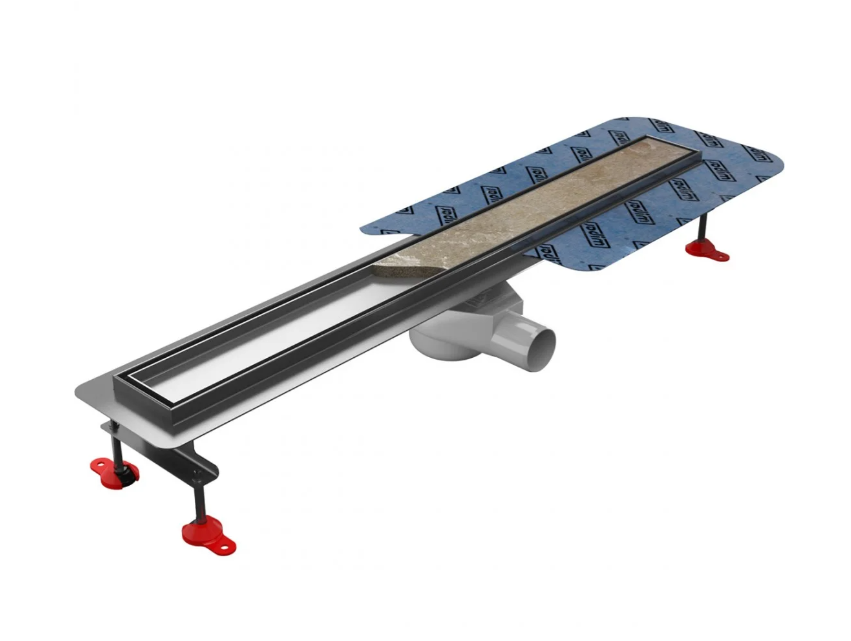 Eine 60 Cm Duschrinne Ist Eine Der Beliebtesten Größen. Sie Eignet Sich Perfekt Für Kleinere Bis Mittelgroße Duschen. ...