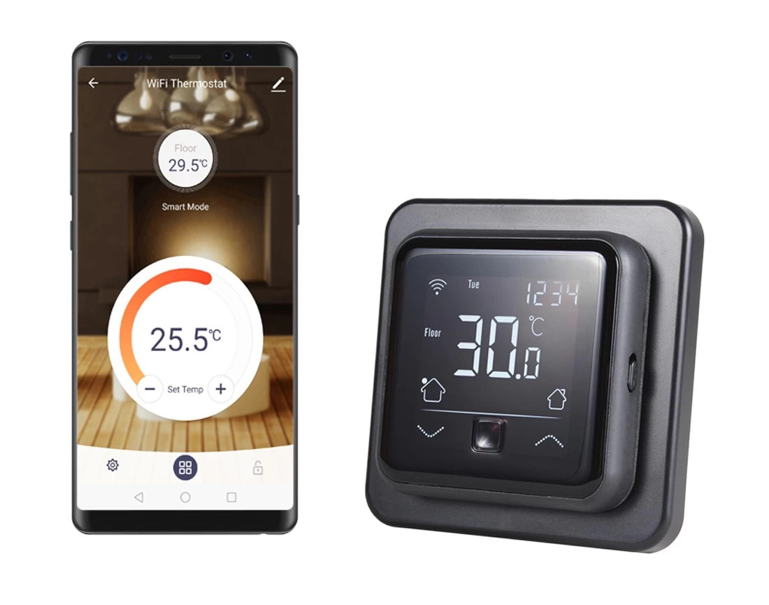 Anwendung C16 Smart Wi - Fi - Thermostat