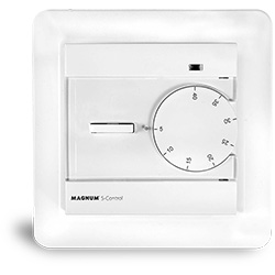 Manuelles Thermostat
