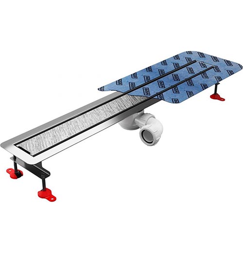 Bei Großzügigen Duschbereichen Mit Einer Länge Von 120 Cm Haben Sie Viel Freiraum Für Die Gestaltung, Insbesondere Wen...