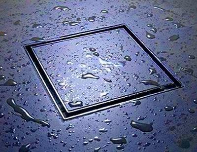 Square - Shower - Drain