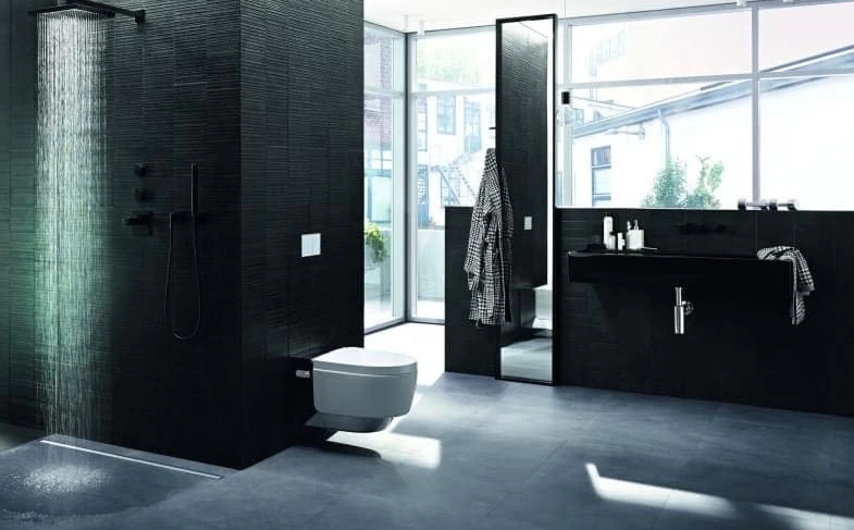 Walk - In Dusche